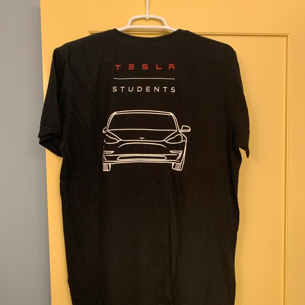 Tesla Students Graphic Tee